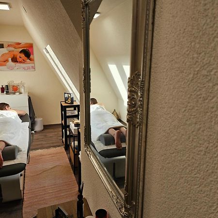 Hotel-Restaurant Thueringer Hof Bad Frankenhausen Dış mekan fotoğraf
