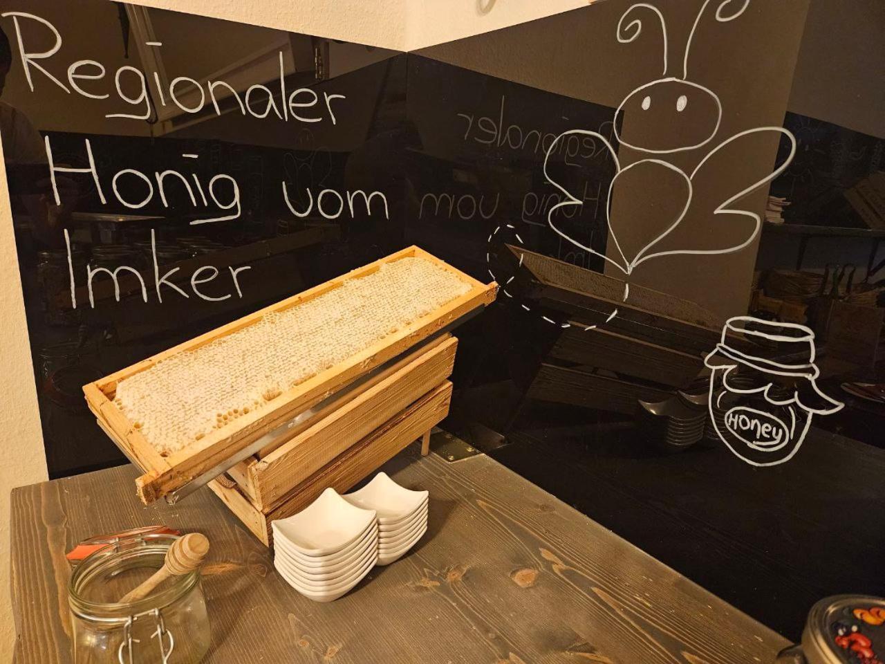 Hotel-Restaurant Thueringer Hof Bad Frankenhausen Dış mekan fotoğraf