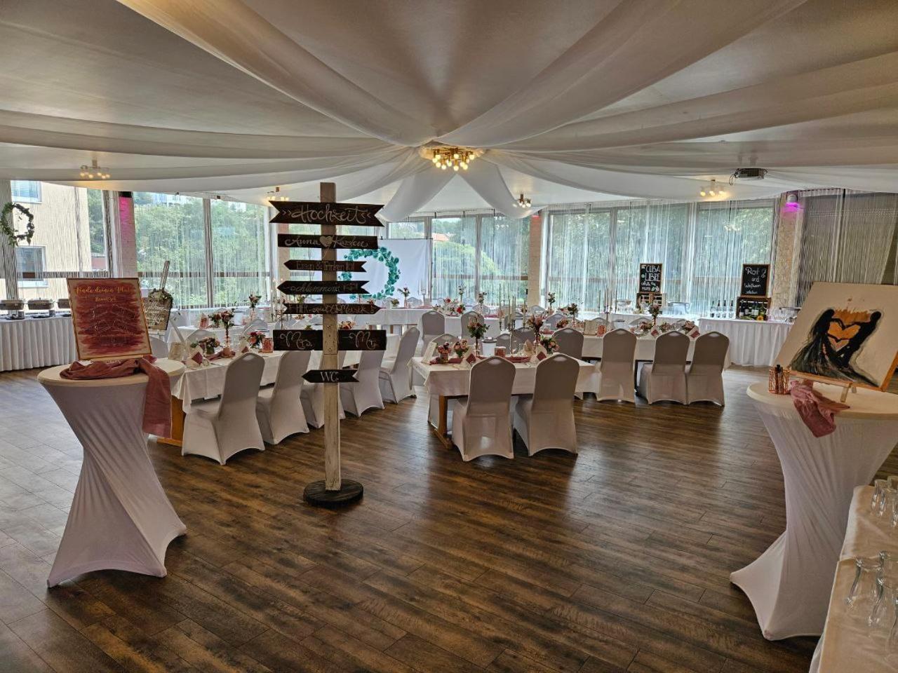 Hotel-Restaurant Thueringer Hof Bad Frankenhausen Dış mekan fotoğraf