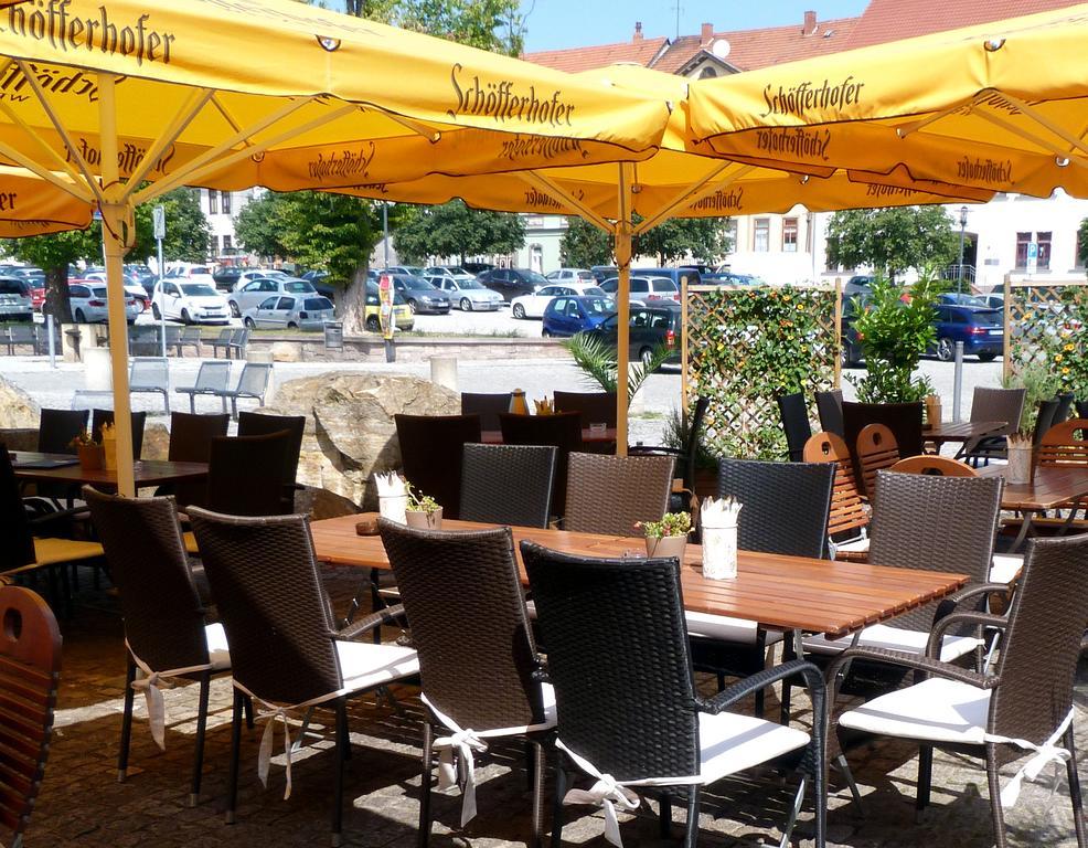 Hotel-Restaurant Thueringer Hof Bad Frankenhausen Dış mekan fotoğraf