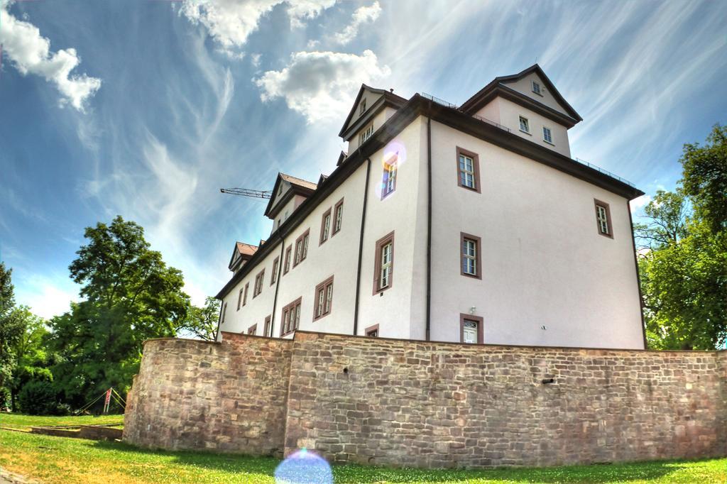 Hotel-Restaurant Thueringer Hof Bad Frankenhausen Dış mekan fotoğraf