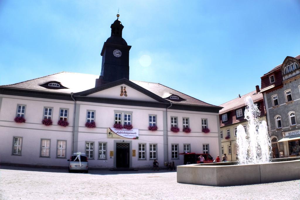 Hotel-Restaurant Thueringer Hof Bad Frankenhausen Dış mekan fotoğraf