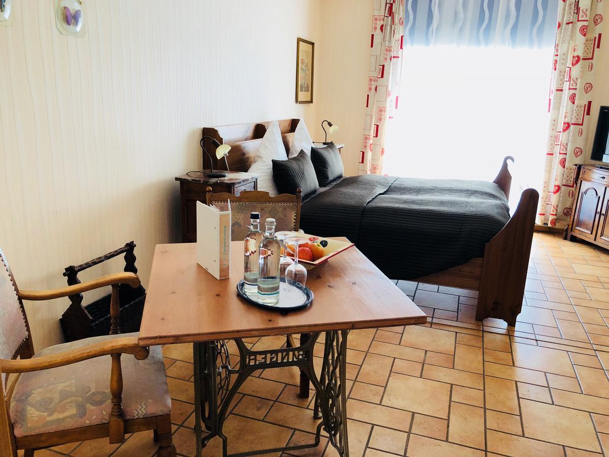 Hotel-Restaurant Thueringer Hof Bad Frankenhausen Oda fotoğraf