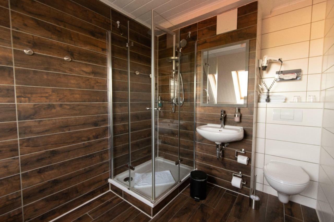 Hotel-Restaurant Thueringer Hof Bad Frankenhausen Dış mekan fotoğraf